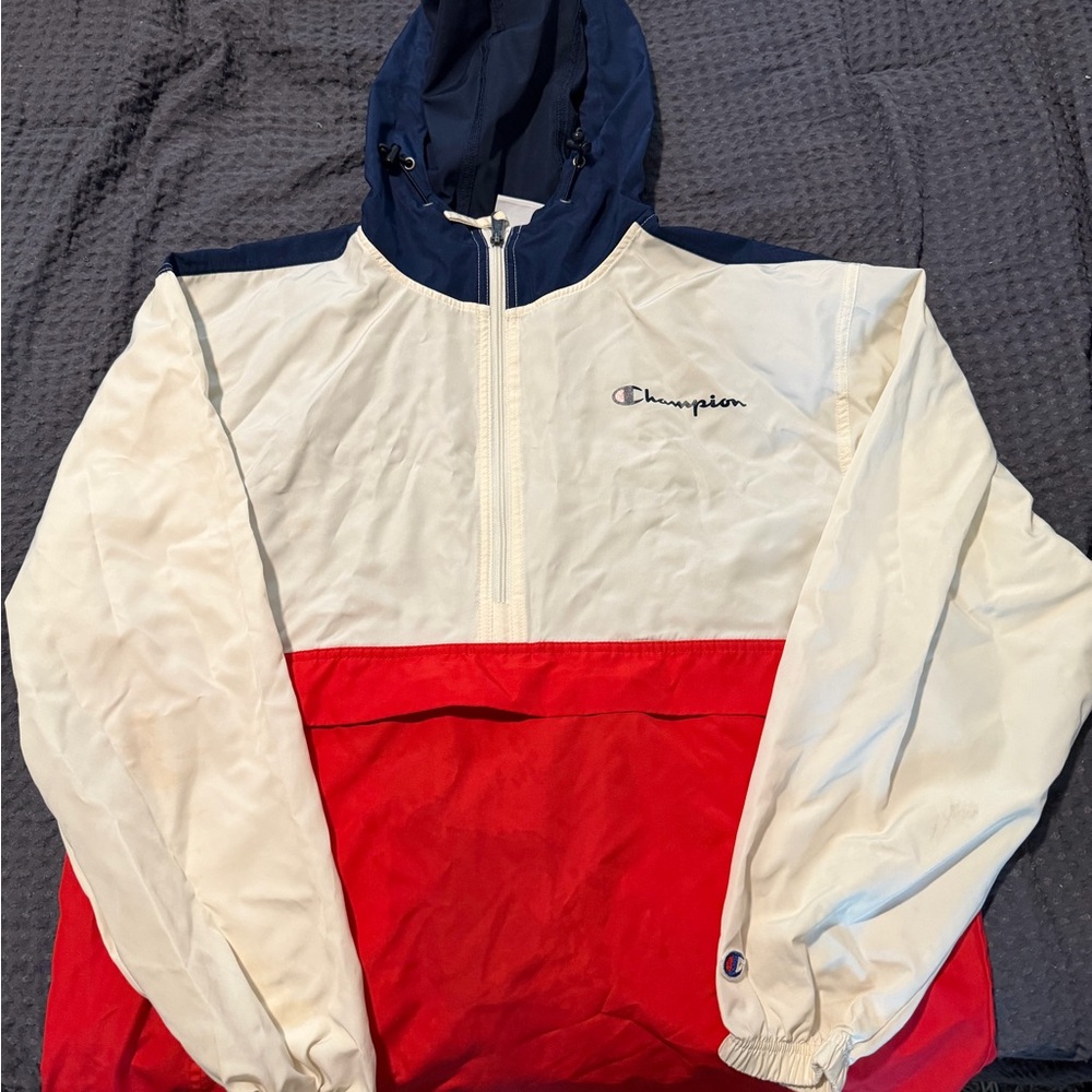 Champion Navy and Cream Jacket